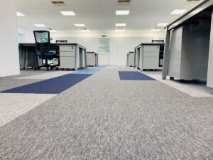 New carpet