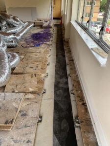 Power and comms cabling