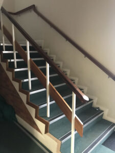 Old stairs