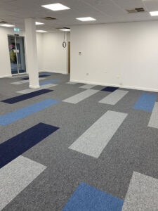 New carpet laid