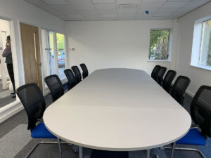 New meeting room