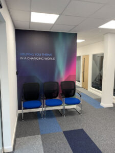 Waiting area