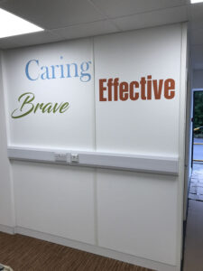 Wall graphics