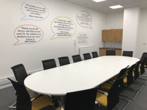 Office training room refurbishment