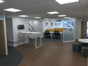 Breakout space