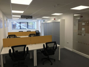 Workspace fit out