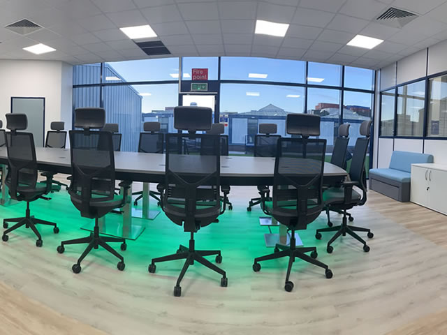 Boardroom Refurbishment, Felixstowe