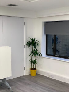 Office in use