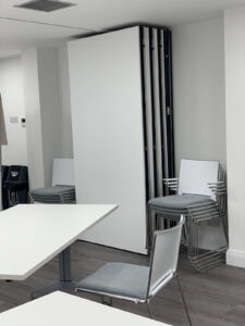 Office in use
