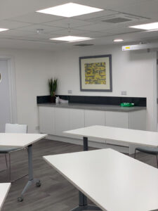 Office in use
