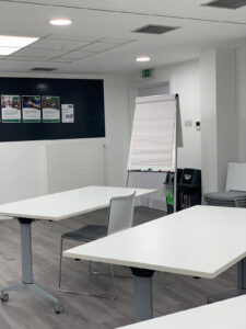 Office in use