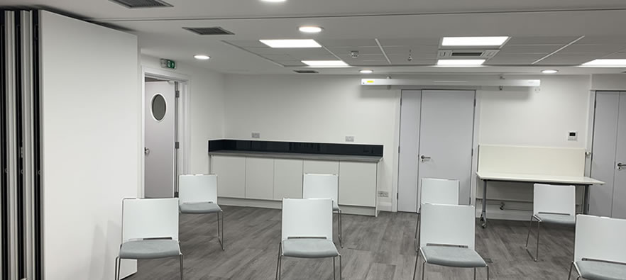 North London Hospice Lecture Room North London Hospice Lecture Room
