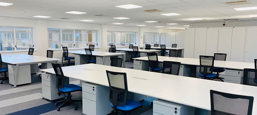 Moore office refurbishment and fit out in Peterborough Moore office refurbishment and fit out in Peterborough