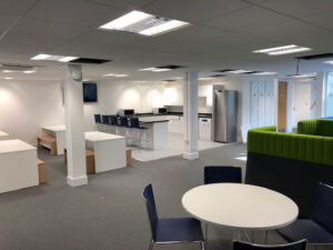 Breakout area