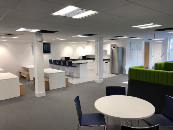 Call Centre Fit-Out in Norwich
