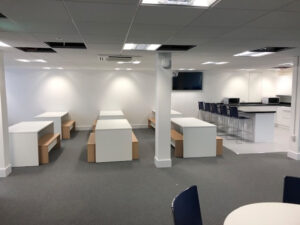 Breakout areas