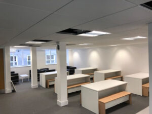 Meeting spaces and breakout spaces