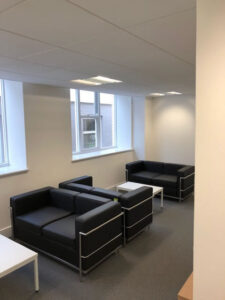 Breakout area