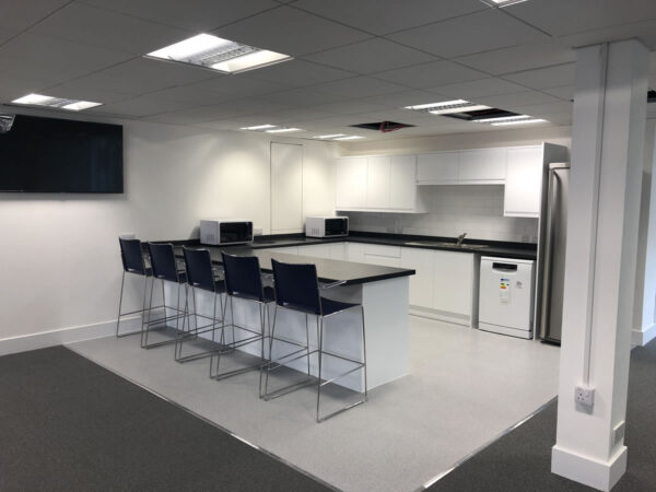 Call Centre Fit-Out in Norwich
