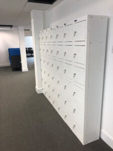 Office lockers