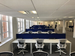 Bench desking