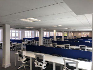 Office space fitted out