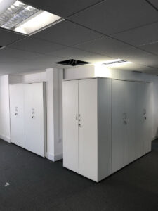 Office cupboards