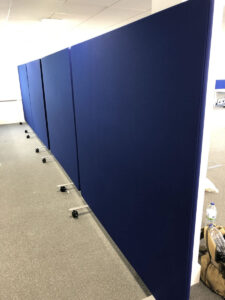 Office screens, partitioning