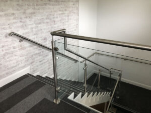 New stairs