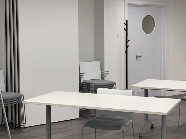 North London lecture room fit out