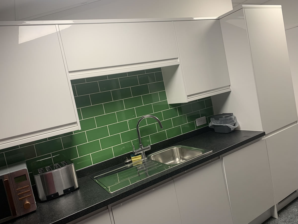 Office kitchen fit out Office kitchen fit out