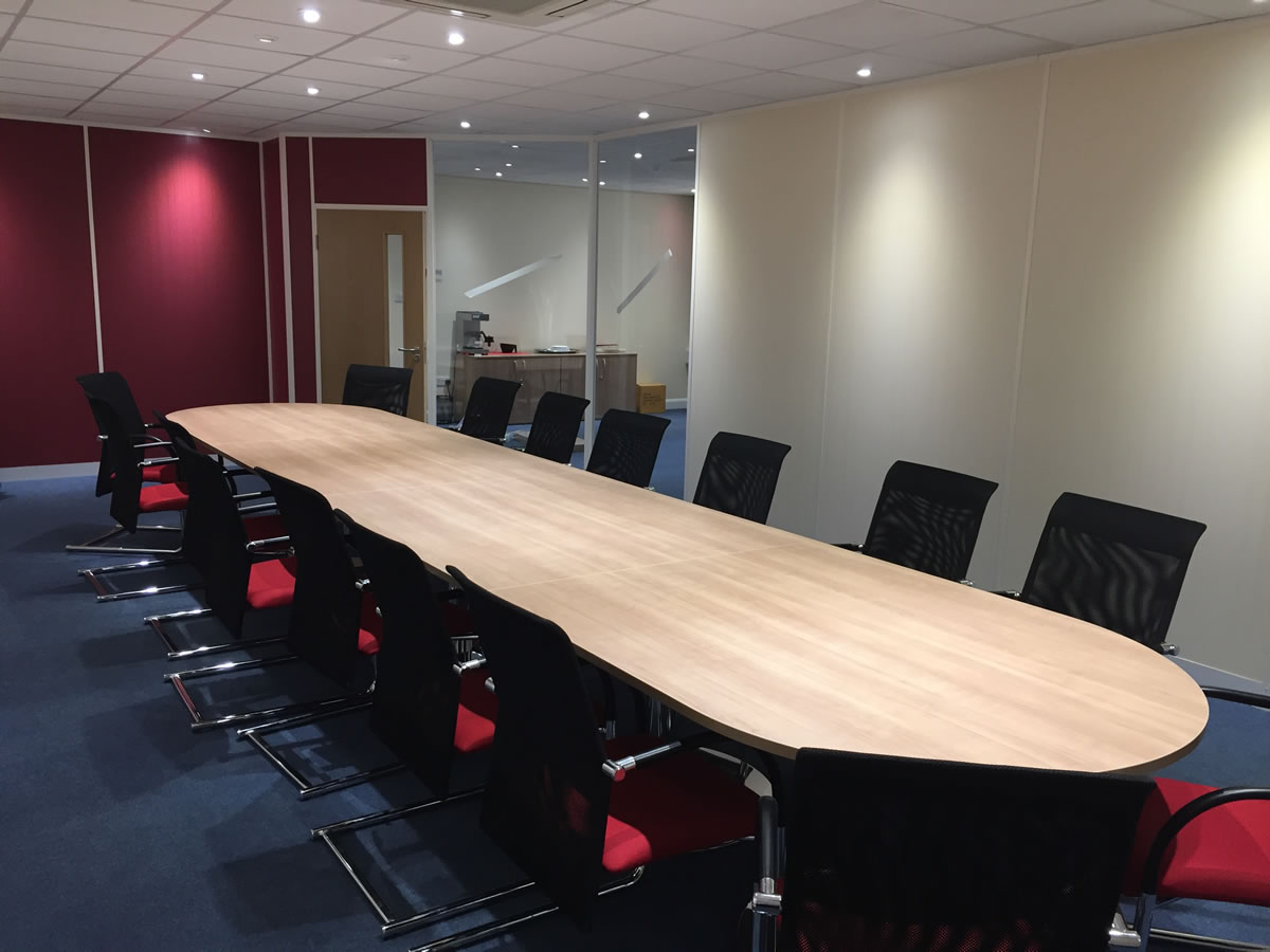 BMRA Boardroom and feature wall BMRA Boardroom and feature wall