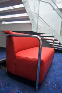 Sixth form furniture fit out for Woodbridge School