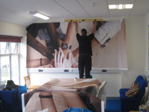 New wall imagery