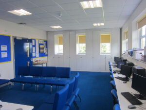 Classroom storage and furniture