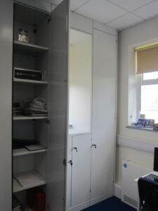 Classroom storage
