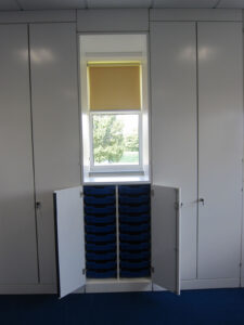 Classroom storage
