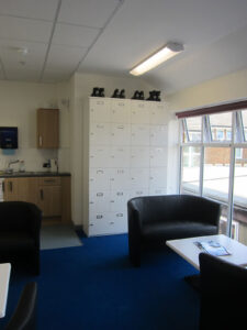 School staffroom