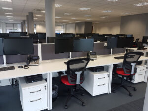 Office furniture fit out