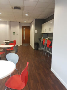 Office breakout space