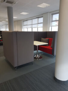 Meeting booths