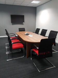 Meeting room and furniture