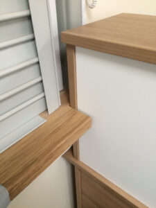School storage cupboards