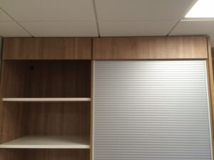 School storage cupboards