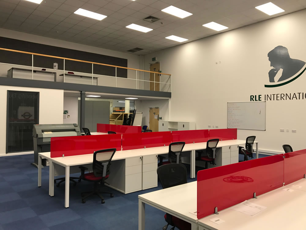 Space planning at RLE International