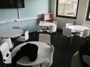Breakout space furniture