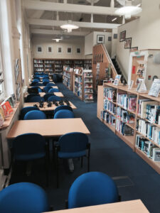 Library furniture