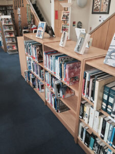 Library storage furniture