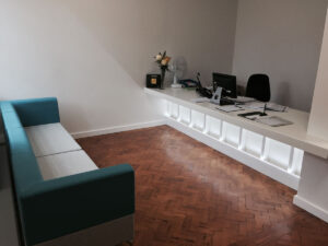 School reception furniture