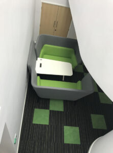 Utilising understair spaces